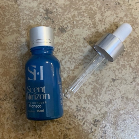 New! “Scent Horizon” Monaco Luxury Scent Diffuser Oil Refill. Size: 0.5 fl.oz. - Picture 4 of 7